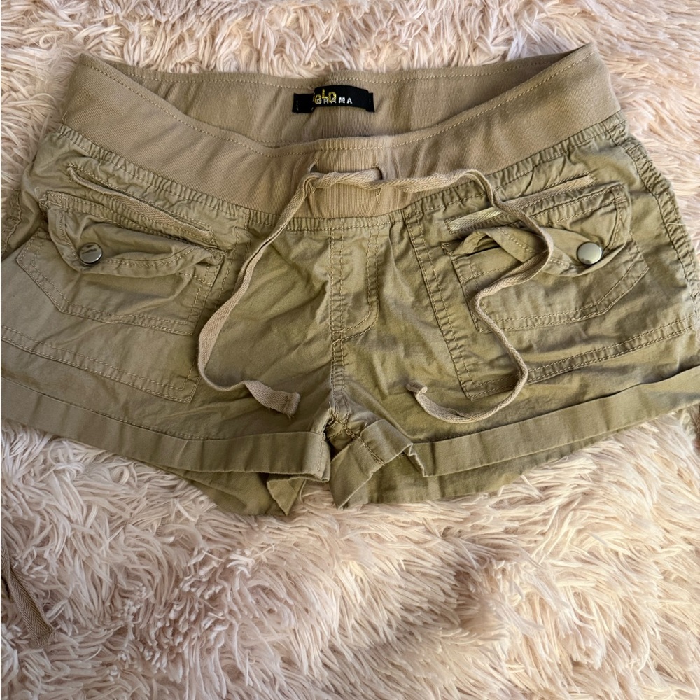 Beige Women's Shorts